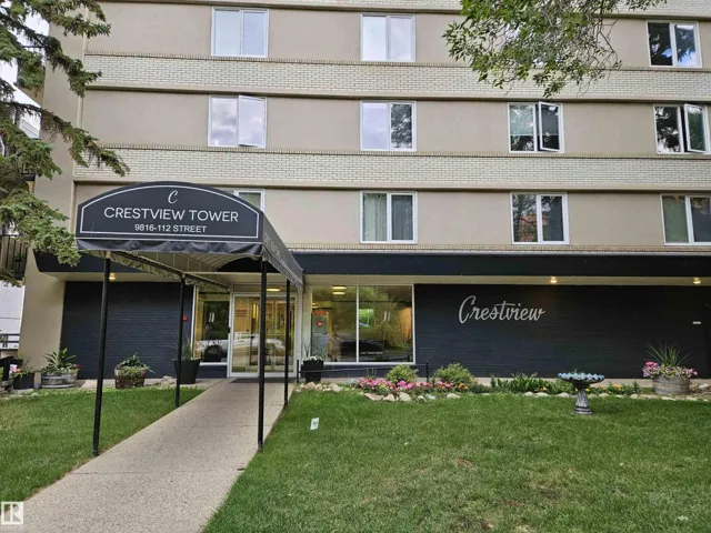 #1403 9816 112 ST NW, Edmonton, Alberta T5K1L5
