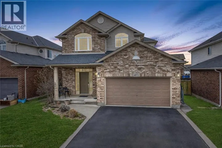 4071 BUSH Crescent, Beamsville, Ontario L3J0G7