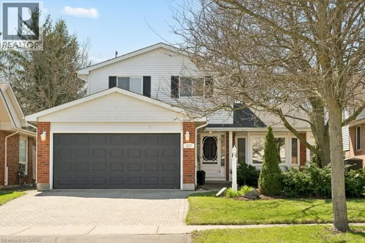 517 WESTFIELD Drive, Waterloo, Ontario N2T2C7