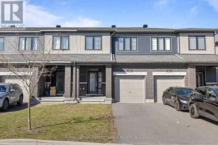 826 DYNASTY STREET, Ottawa, Ontario K4A5L4