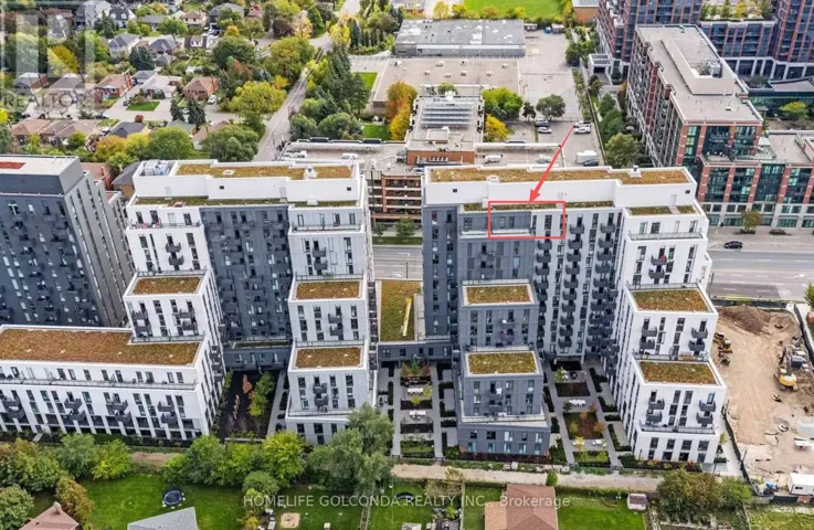 1211 - 500 WILSON AVENUE, Toronto (Clanton Park), Ontario M3H0E5