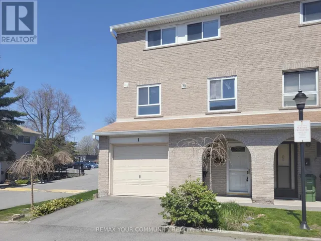 1 - 79 RAMEAU DRIVE, Toronto (Hillcrest Village), Ontario M2H1T6