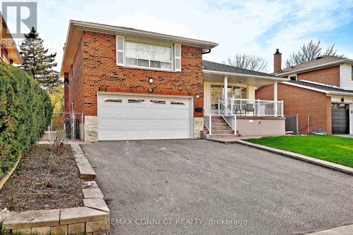 60 BRIAN DRIVE, Toronto (Pleasant View), Ontario M2J3Y3