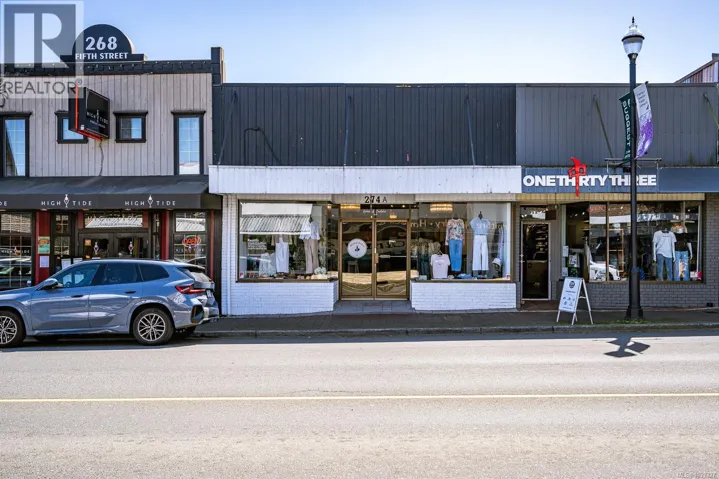 A 274 5th St, Courtenay, British Columbia V9N1J6