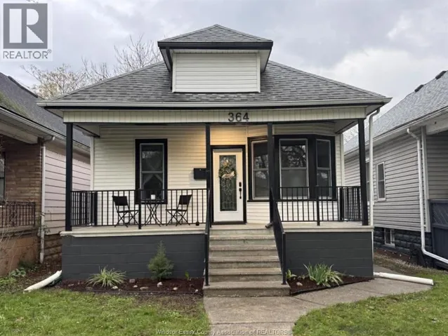 364 CLINTON STREET, Windsor, Ontario N8X1A6