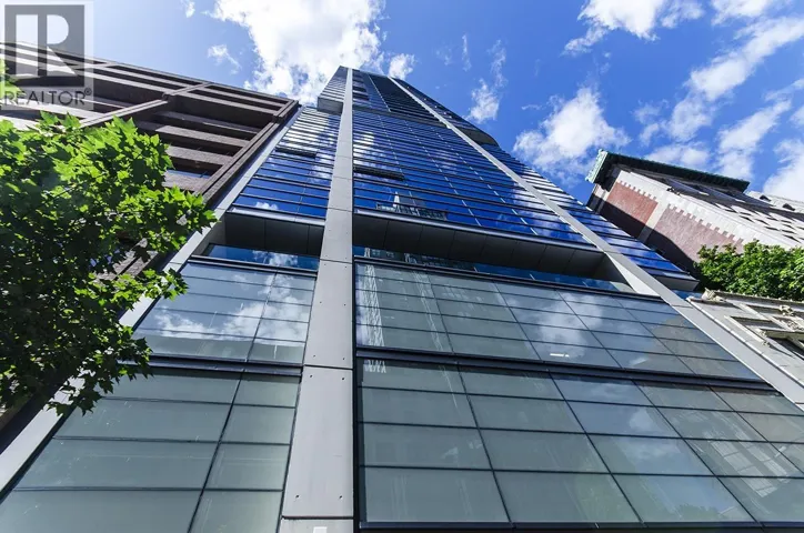 1801 838 W HASTINGS STREET, Vancouver, British Columbia V6C0A6