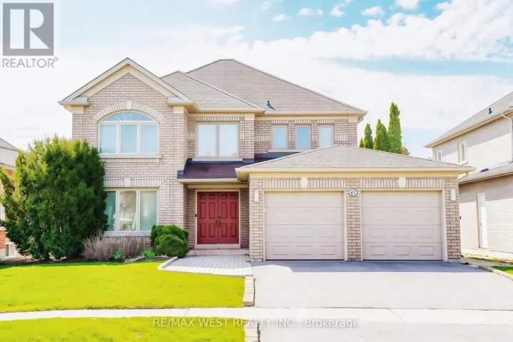61 SHAWBRIDGE BOULEVARD, Vaughan (Islington Woods), Ontario L4H1J2