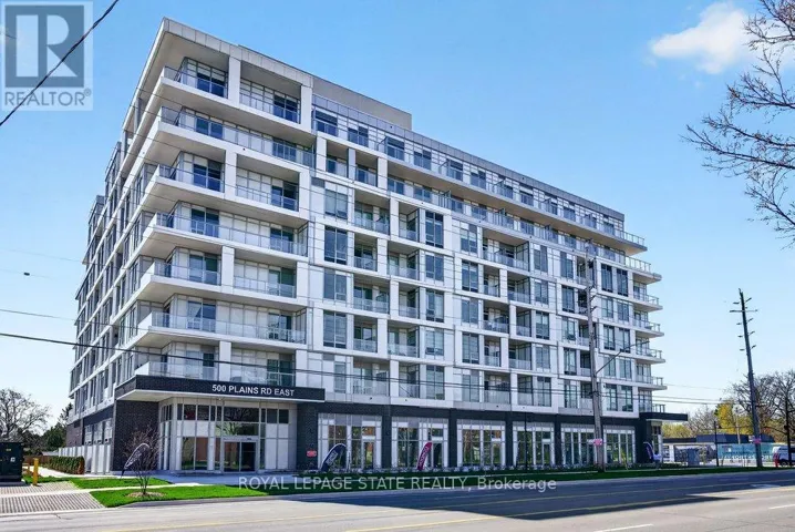 207 - 500 PLAINS ROAD E, Burlington (LaSalle), Ontario L7T2E1