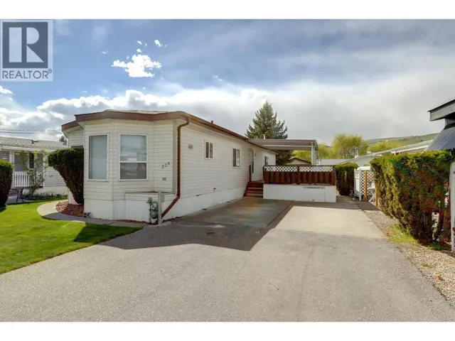 6710 Tronson Road Unit# 208, Vernon, British Columbia V1H1X6