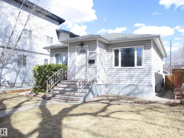 12115 64 ST NW NW, Edmonton, Alberta T5W4J8