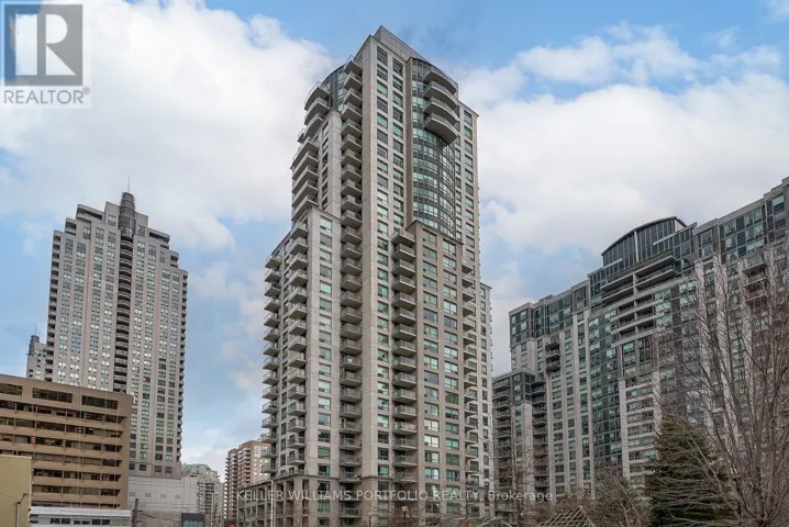 1102 - 21 HILLCREST AVENUE, Toronto (Willowdale East), Ontario M2N7K2