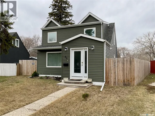 60 Charles CRESCENT, Regina, Saskatchewan S4T5X4