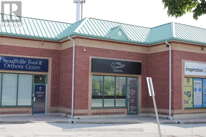 6 - 100 RINGWOOD DRIVE, Whitchurch-Stouffville (Stouffville), Ontario L4A1A9