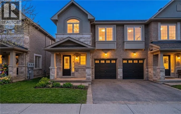 2086 GHENT Avenue Unit# 24, Burlington, Ontario L7R1Y3