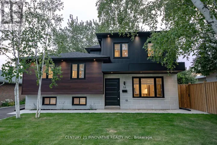 58 CARSBROOKE ROAD, Toronto (Etobicoke West Mall), Ontario M9C3C5