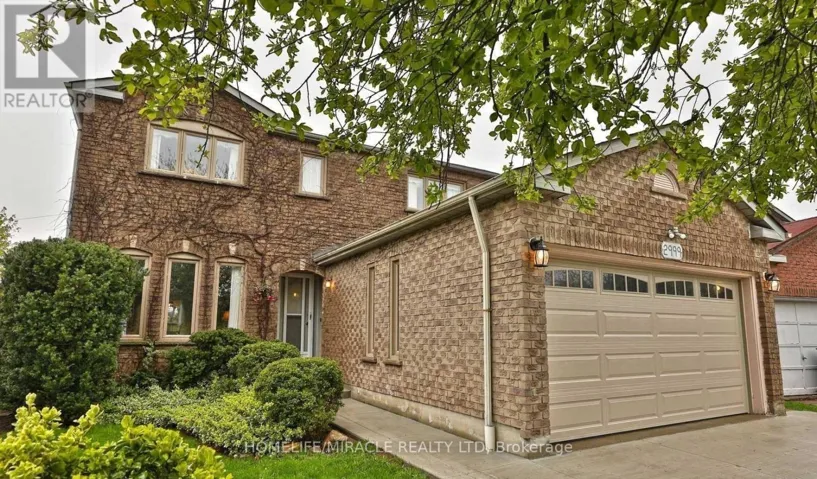 2999 VALCOURT CRESCENT, Mississauga (Erin Mills), Ontario L5L5J4