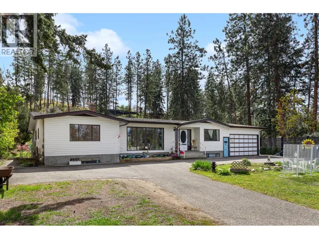 741 Barnaby Road, Kelowna, British Columbia V1W4N9