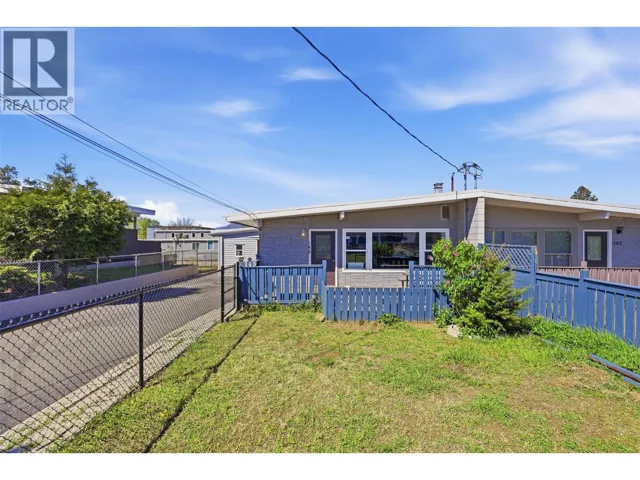 143 Cedar Street, Kamloops, British Columbia V2B1G2