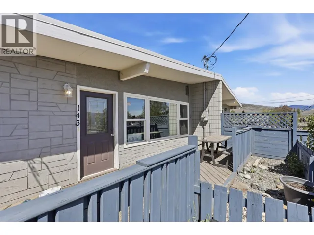 143 Cedar Street, Kamloops, British Columbia V2B1G2