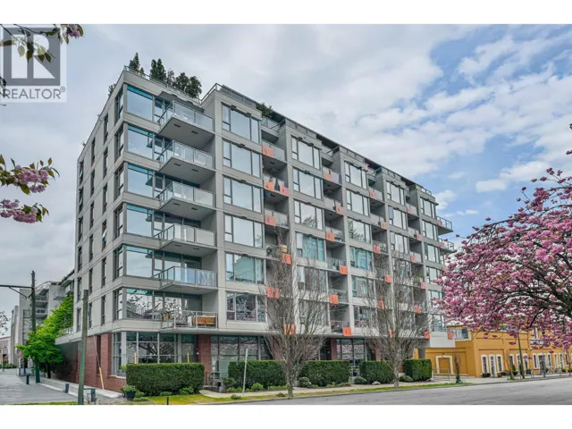 509 251 E 7TH AVENUE, Vancouver, British Columbia V5T0B9