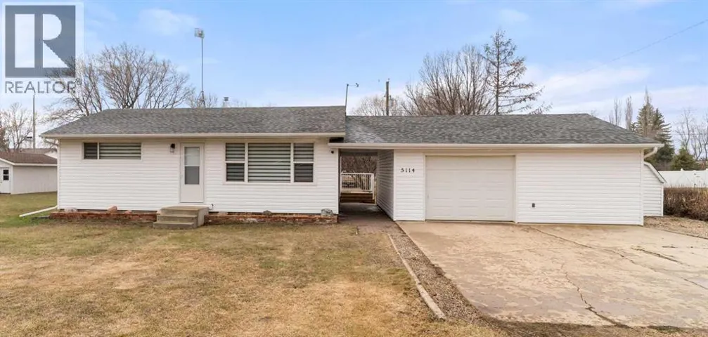 5114 48 Street, Strome, Alberta T0B4H0
