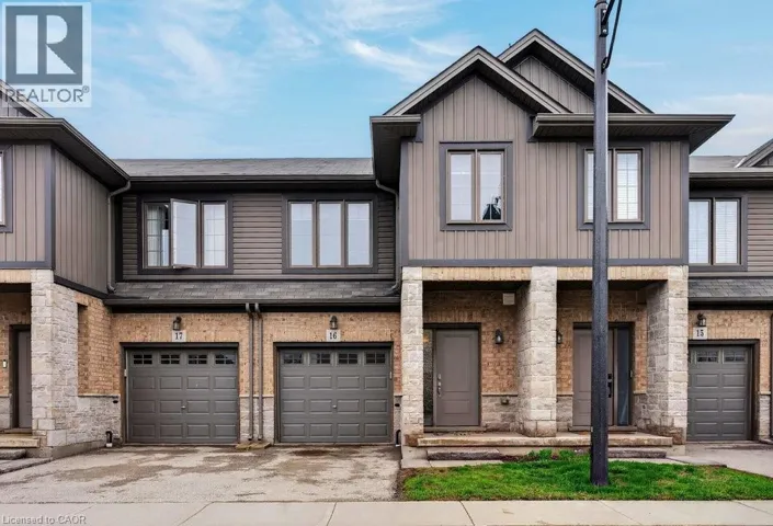 377 GLANCASTER Road Unit# 16, Ancaster, Ontario L9G0G4