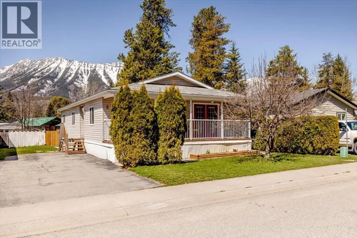 5 Slalom Drive, Fernie, British Columbia V0B1M4