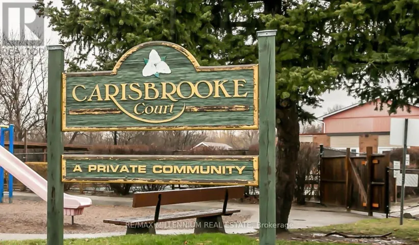 87 - 87 CARISBROOKE COURT, Brampton (Central Park), Ontario L6S3K1