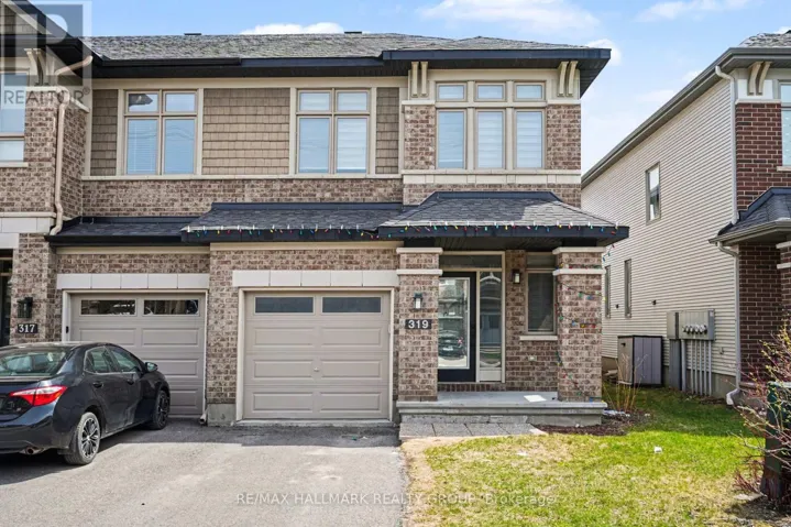 319 LIVERY STREET, Ottawa, Ontario K2V0B4