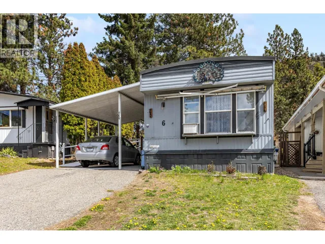 1929 97 Highway S Unit# 6, West Kelowna, British Columbia V1Z2Z1