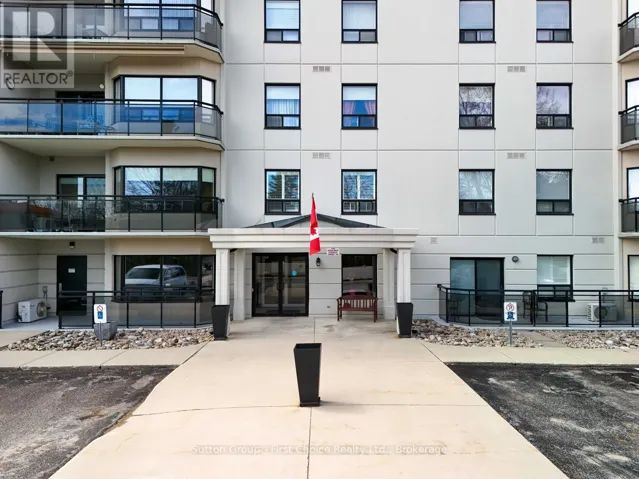 505 - 160 ROMEO STREET, Stratford, Ontario N5A4S9