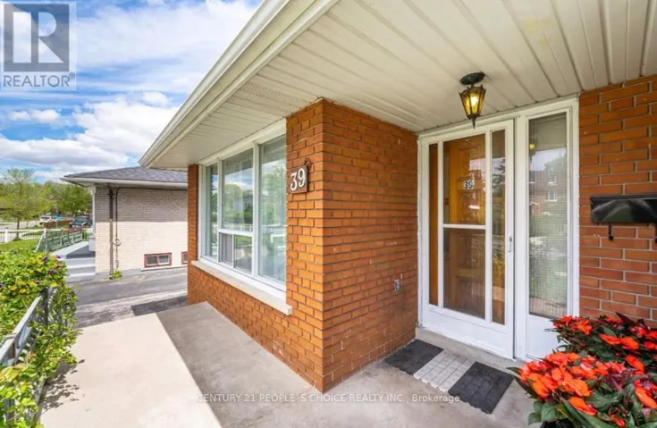 39 WATERBURY DRIVE, Toronto (Willowridge-Martingrove-Richview), Ontario M9R3Y1