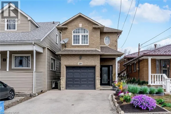 20 QUEENSDALE Avenue W Unit# Bsmt, Hamilton, Ontario L9C1B5