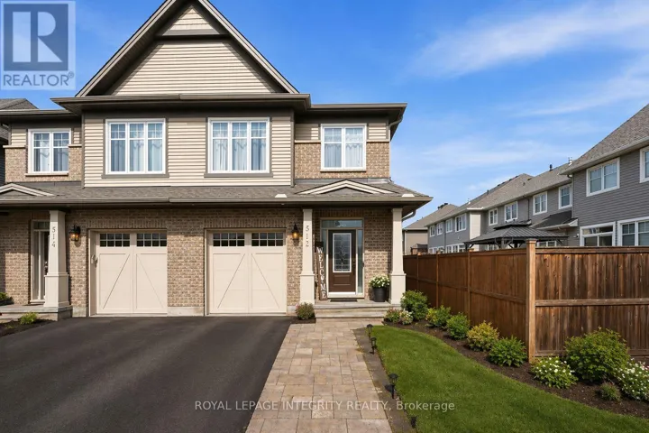 512 VIVERA PLACE, Ottawa, Ontario K2S1B9