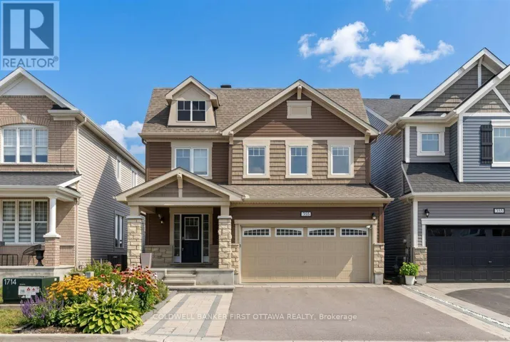 355 SWEETCLOVER WAY, Ottawa, Ontario K4A1E6