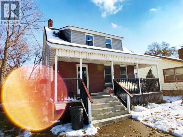 3773 PETER STREET Unit# UPPER, Windsor, Ontario N9C1K1