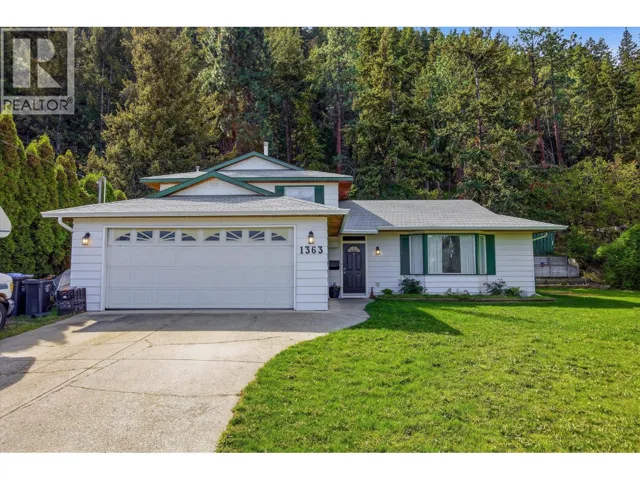 1363 Ponderosa Road, West Kelowna, British Columbia V1Z1M8