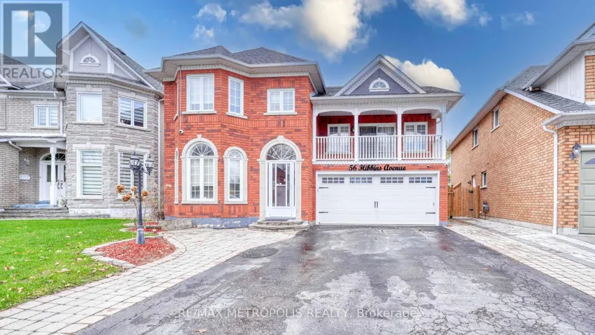 BSMT - 56 HIBBINS AVENUE, Ajax (Central West), Ontario L1T4C3