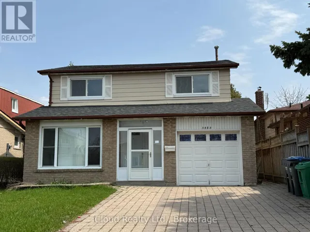 3880 TEESWATER ROAD, Mississauga (Malton), Ontario L4T3L1