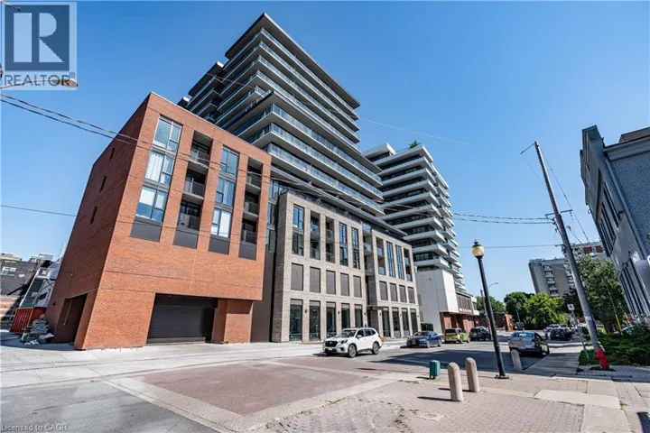 1 JARVIS Street Unit# 422, Hamilton, Ontario L8R3J2