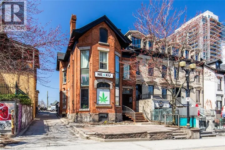 38 HESS Street S, Hamilton, Ontario L8P3N1