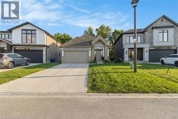 201 DEMPSEY Drive, Stratford, Ontario N5A0K5