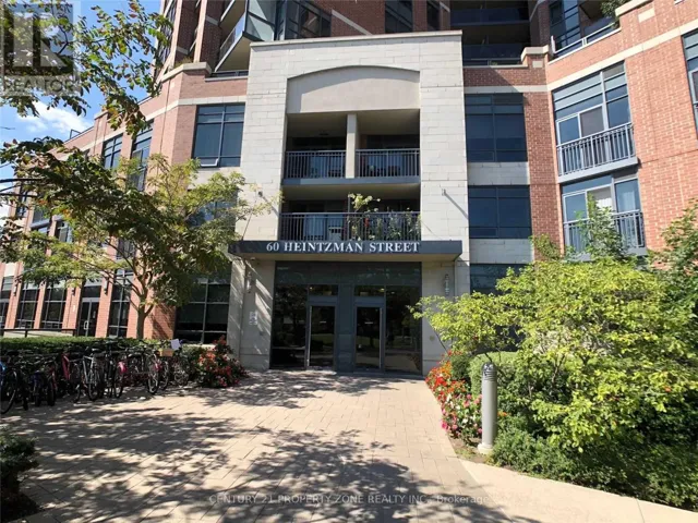 215 - 60 HEINTZMAN STREET, Toronto (Junction Area), Ontario M6P5A1