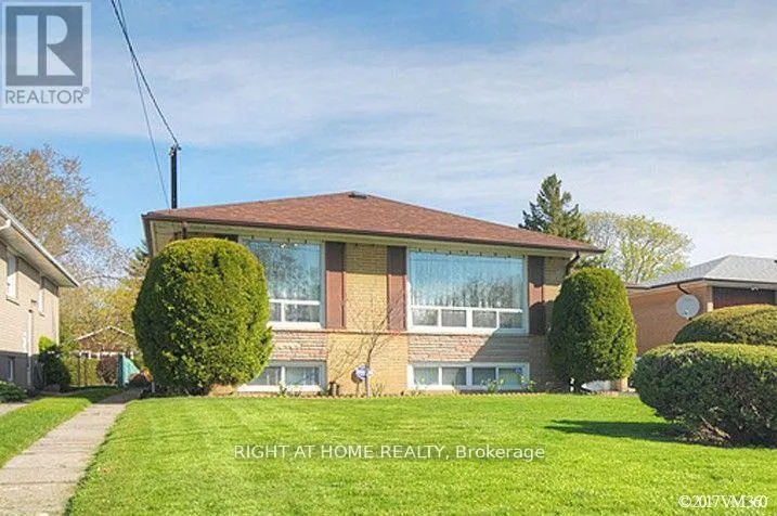 LOWER - 58 CAINES AVENUE, Toronto (Newtonbrook West), Ontario M2R2L3