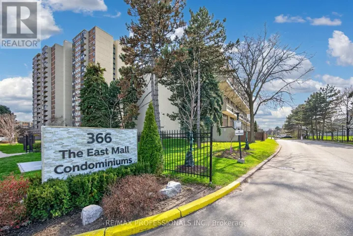209 - 366 THE EAST MALL, Toronto (Islington-City Centre West), Ontario M9B6C4