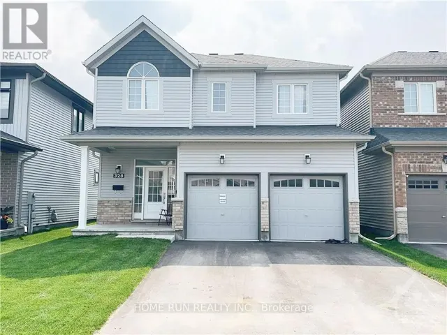 328 FINIAL WAY, Ottawa, Ontario K2J6V9