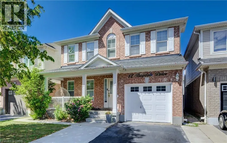 12 BUGDALE Drive, Cambridge, Ontario N1T2K2