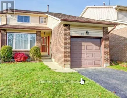 62 COURTLEIGH SQUARE, Brampton (Heart Lake East), Ontario L6Z1J3