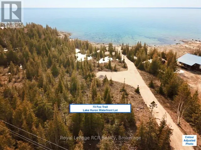 73 FOX TRAIL, Northern Bruce Peninsula, Ontario N0H1W0