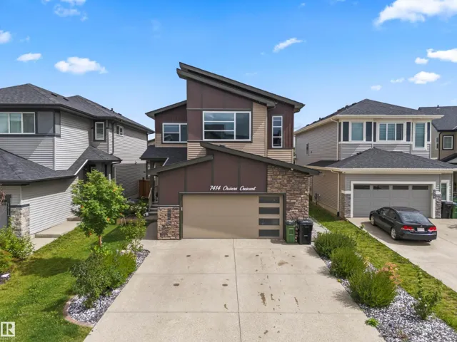 7414 Chivers Crescent SW SW, Edmonton, Alberta T6W4M2